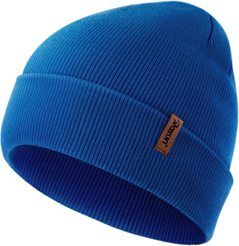 ROXUN Beanie for Men/Women Winter Hat Knit Cuffed Soft Warm Unisex Skull Stocking Cap - Image 1